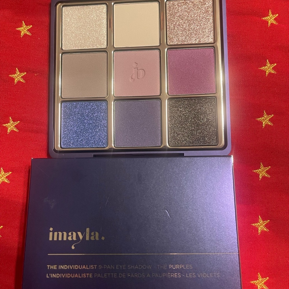 9-Pan Eyeshadow Palette - The Purples